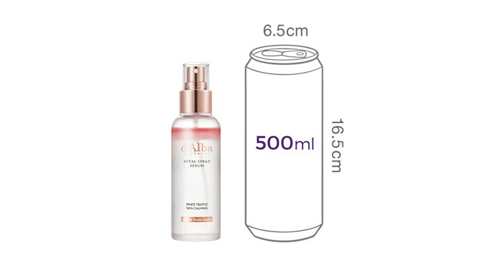 [달바] 미스트 교차 세트 (퍼스트 세럼 100ml+바이탈 세럼 100ml)