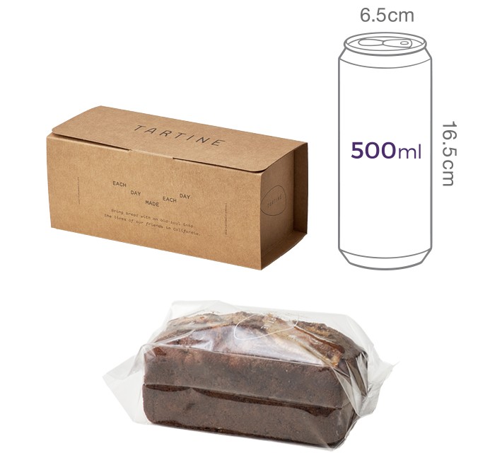 [타르틴베이커리] 바나나파운드케이크 (400g)