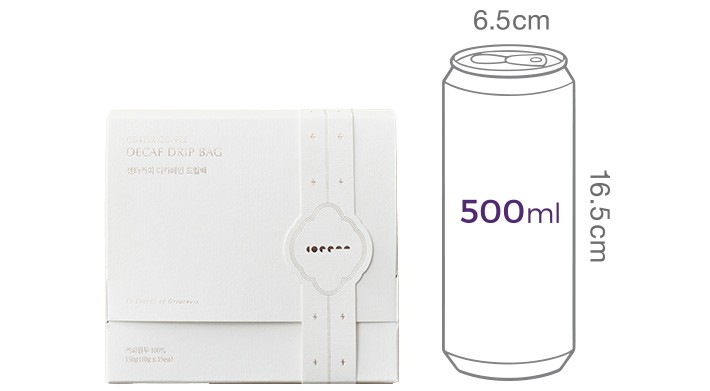 [센터커피] 디카페인 드립백 선물세트 (10g X 15입) (쇼핑백포함)