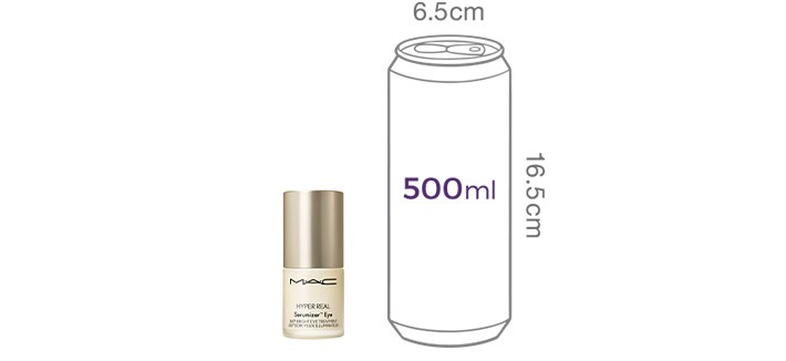 [맥] 하이퍼 리얼 세러마이저 360도 브라이트 아이 트리트먼트 15mL