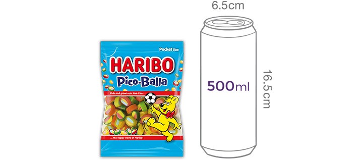 [하리보] 피코벨라 젤리 100g