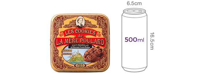 [라메르풀라르] 초콜릿 쿠키 틴