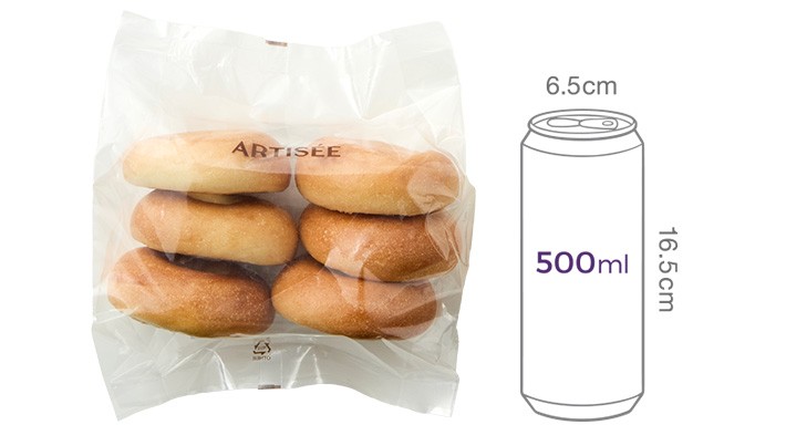 [아티제] 미니 버터베이글 (50g x 6개)