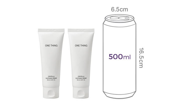 [원씽] 병풀수딩크림 100ml (1+1 기획세트)