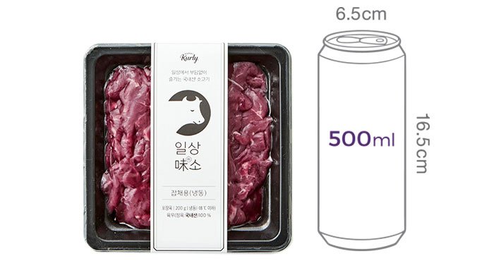 [일상味소] 잡채용 200g (냉동)