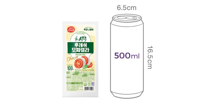 [서울우유] 후레쉬 모짜렐라 127g