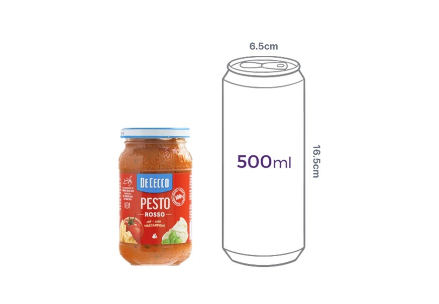 [데체코]  로쏘 마스카포네 페스토