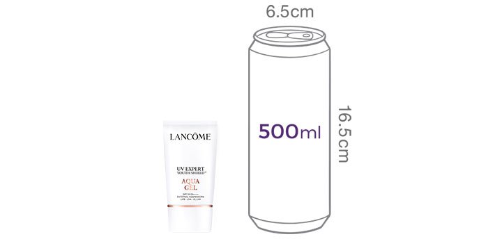 [랑콤] NEW UV 엑스퍼트 아쿠아 젤 30ml