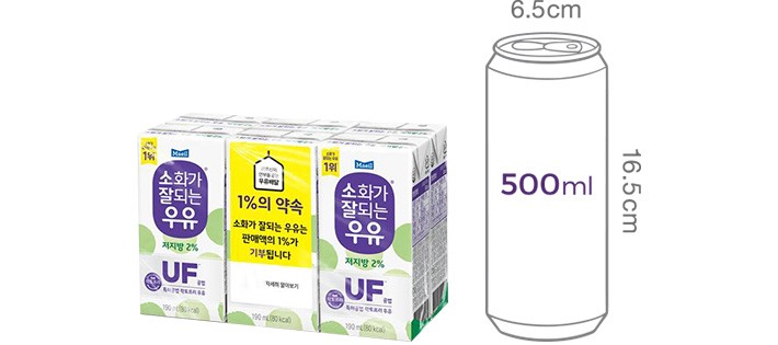 [매일] 소화가 잘되는 우유 저지방 (190mL X 6개)