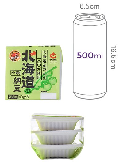 [야마다이] 훗카이도 낫또 9입