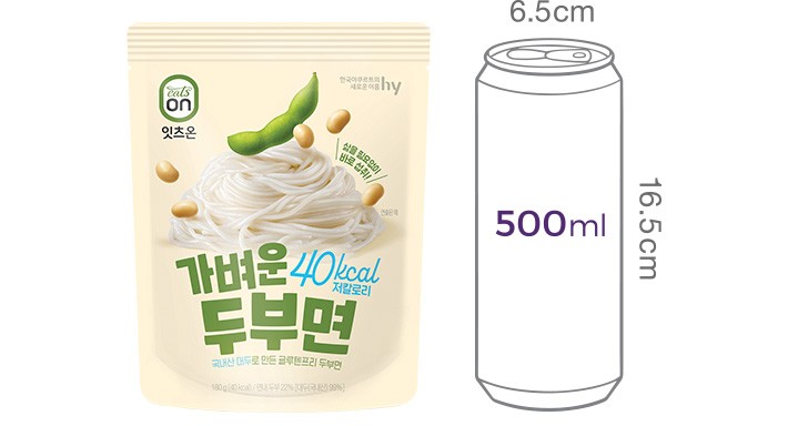 [잇츠온] 가벼운 두부면