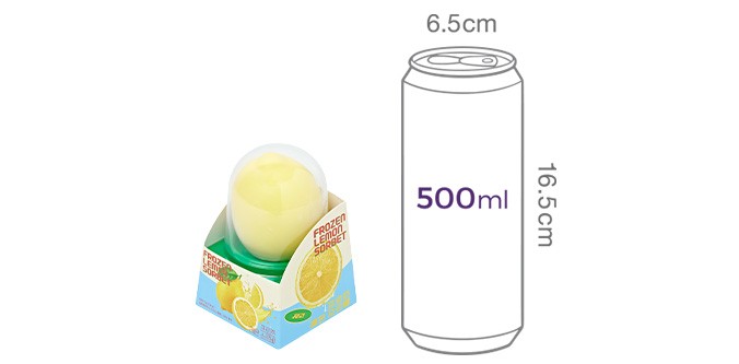 [프로즌소르베] 레몬 아이스크림 75g