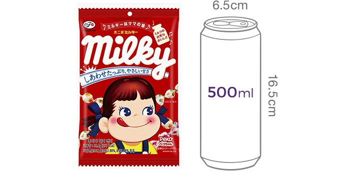 [후지야] 밀키 캔디 68.4g