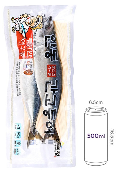 [이동삼명인] 안동간고등어 700g (2미)