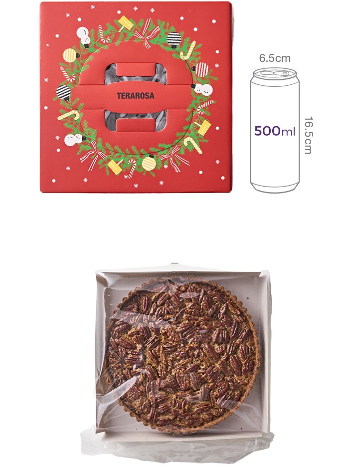 [테라로사] 클래식 아메리칸 피칸파이 1000g