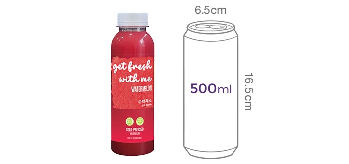 [TS FOOD] 수박주스 330mL
