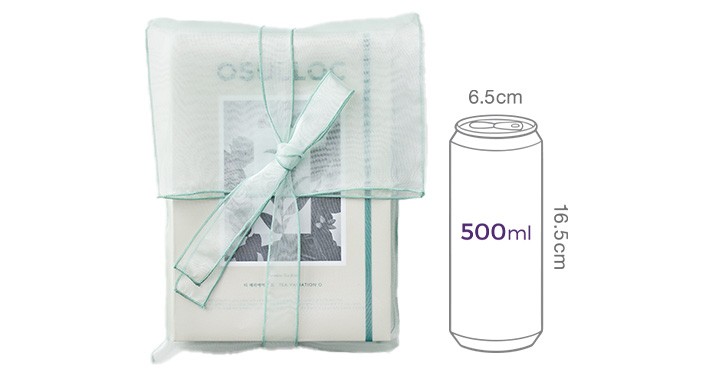 [오설록] 티 베리에이션 보자기 선물세트