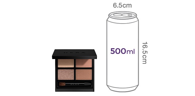 [헤라] 쿼드 아이 컬러 누드 스윙 (홀리데이 한정)