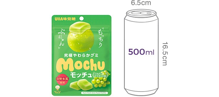 [미카쿠토] 모쮸 구미 머스캣맛 45g