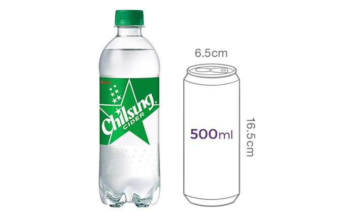 [롯데칠성] 칠성사이다 (500ml X 6개)