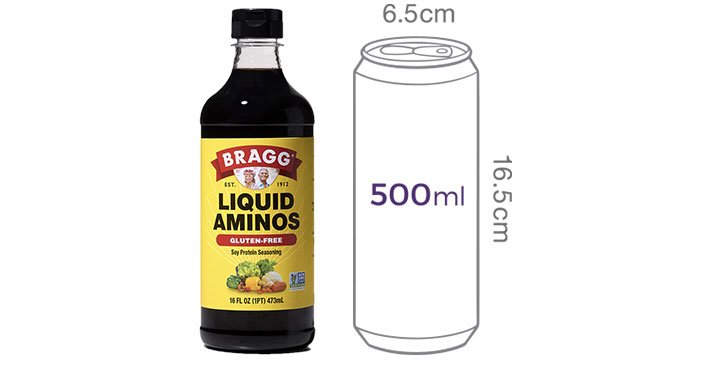 [브래그] 리퀴드 아미노스 간장 473ml