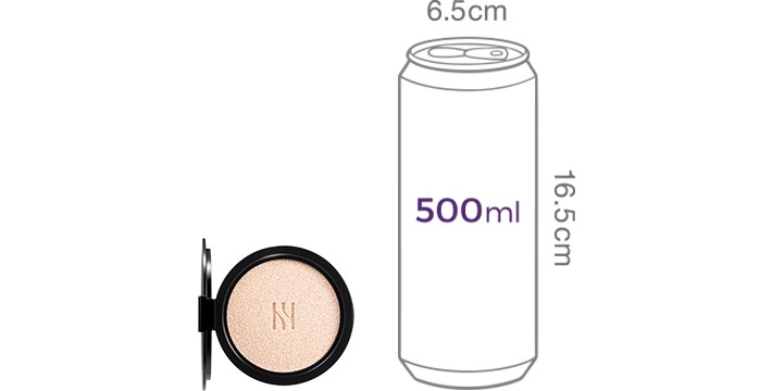 [헤라] 블랙 쿠션 파운데이션 리필 13N1 15g