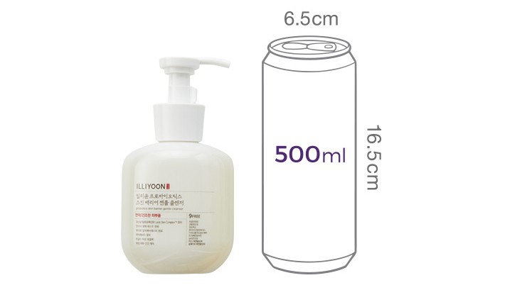 [일리윤] 프로바이오틱스 젠틀클렌저 여성청결제 300ml