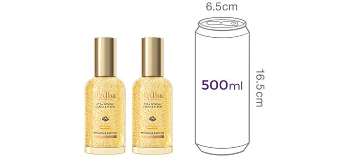 [달바] 비타 토닝 캡슐 세럼 100ml 1+1 세트