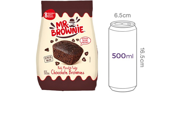 [미스터 브라우니] 초코 200g