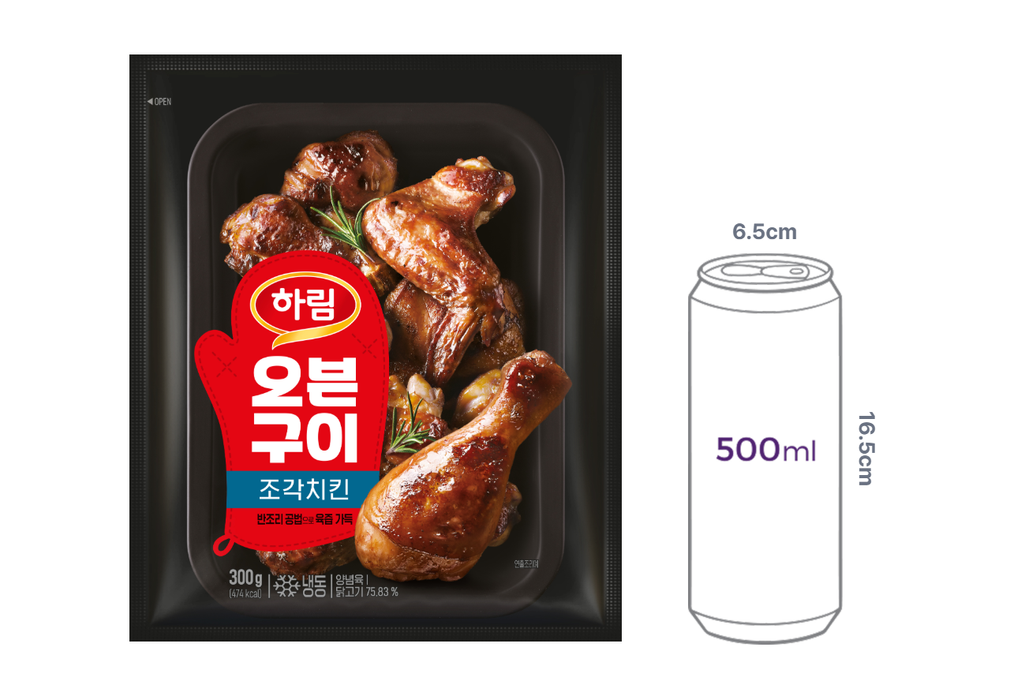 [하림] 오븐구이 조각치킨 300g