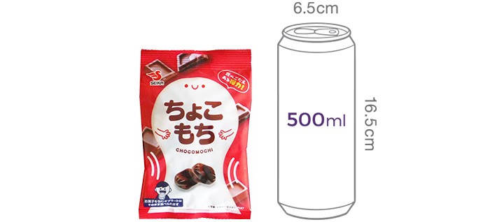 [세이카] 초코 모찌 젤리 32g