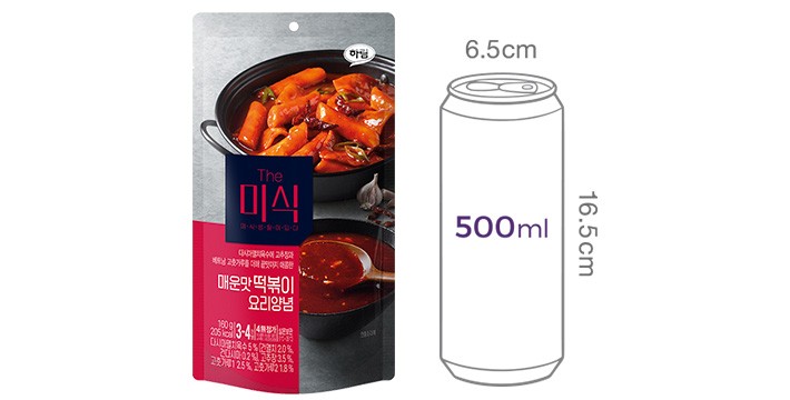 [더미식] 매운맛 떡볶이 양념
