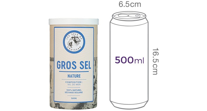 [그뤼상] 프랑스 그로스셀 내츄럴 500g