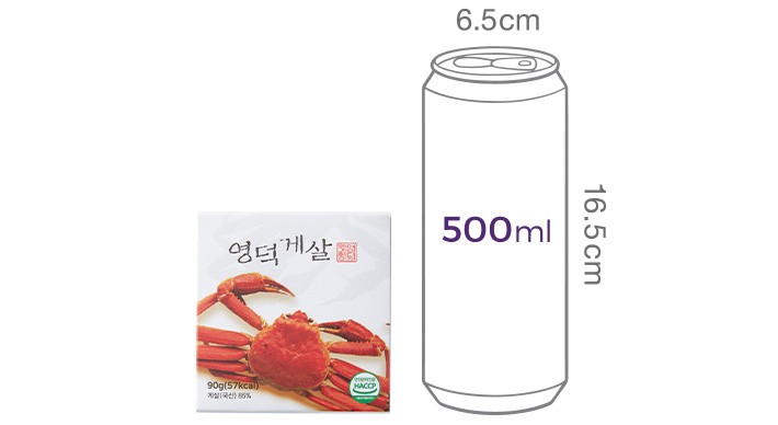 영덕 게살 90g
