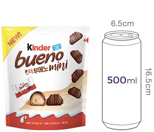 [킨더] 부에노 미니 97g