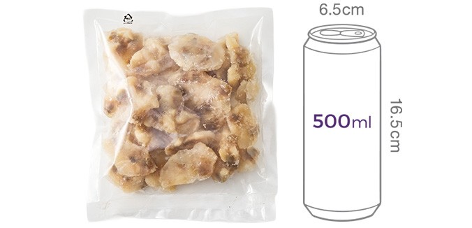 [포트'럭] 서해안 손질 동죽조개살 200g (냉동)
