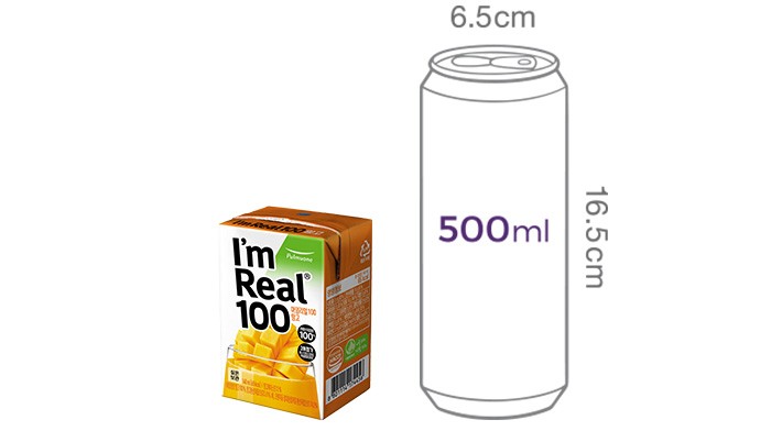 [풀무원] 아임리얼100 망고 (140mL X 6개)