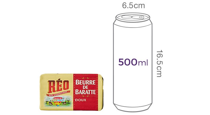 [레오] 프랑스 무염 버터 250g