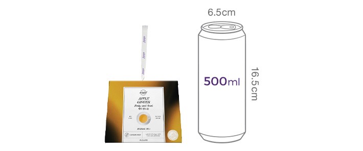 [알디프] 바디앤소울 (1.5g X 8개)