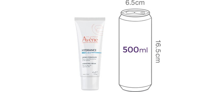 [아벤느] 이드랑스 리치 하이드레이팅 크림 1+1 듀오 (40mL*2)