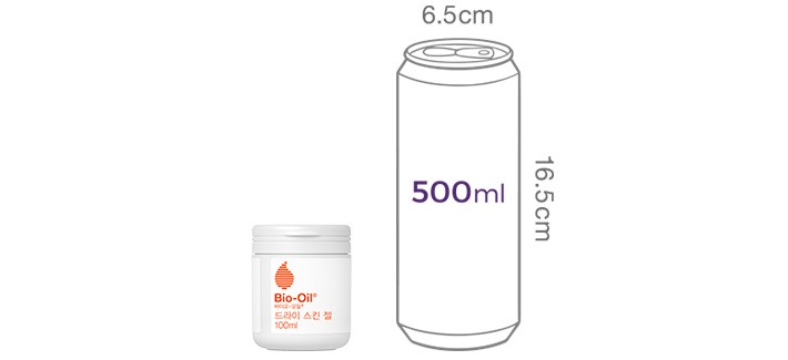 [바이오오일] 드라이스킨젤 100ml 