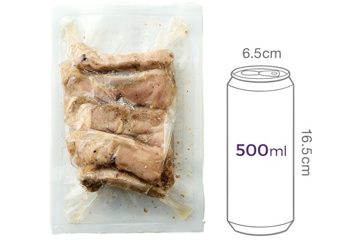 [KF365] 숯불 오리지널 쪽갈비 450g (냉동)