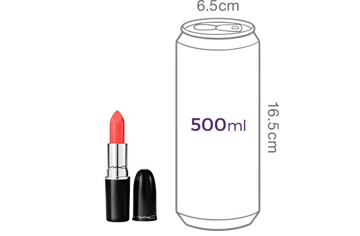 [맥] 러스터글래스 립스틱 - 키스멧