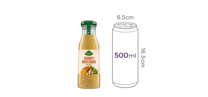 [퀴네] 허니앤머스타드 드레싱