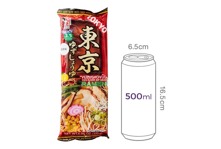 [이츠키] 도쿄 유자쇼유라멘 2인분