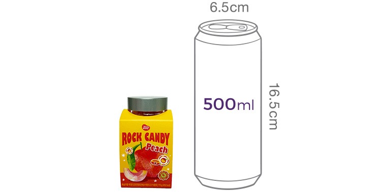 [위니비니] 락캔디 (복숭아) 115g