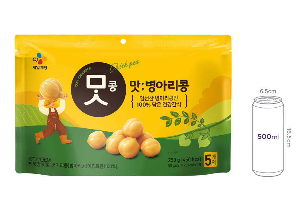 [CJ] 맛콩 병아리콩 250g (50g x 5입)