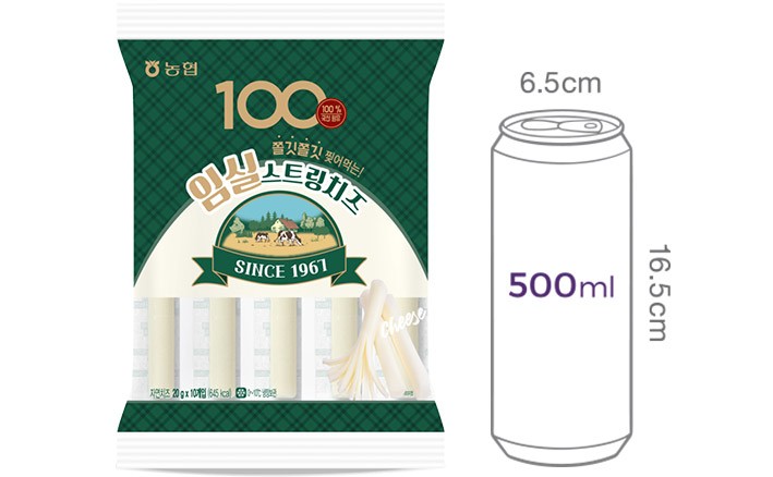 [농협] 임실 스트링 치즈 200g
