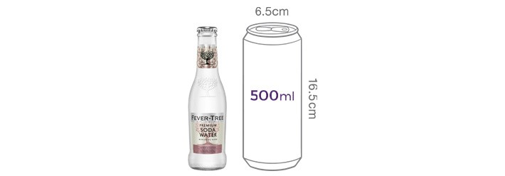 [피버트리] 소다워터(탄산수) (200mL X 6개)