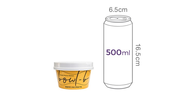 [볼비] 두유 땅콩버터 그릭요거트 100g